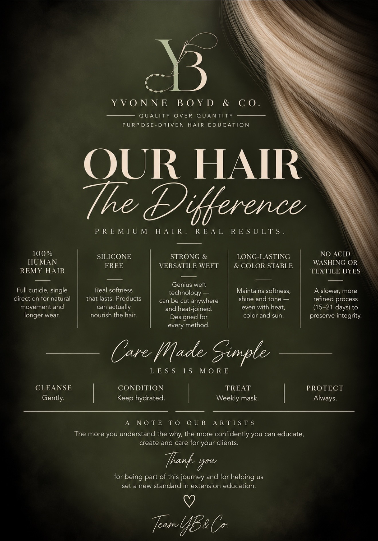 Yvonne Boyd & Co. Luxury Hair Extensions - Image 2