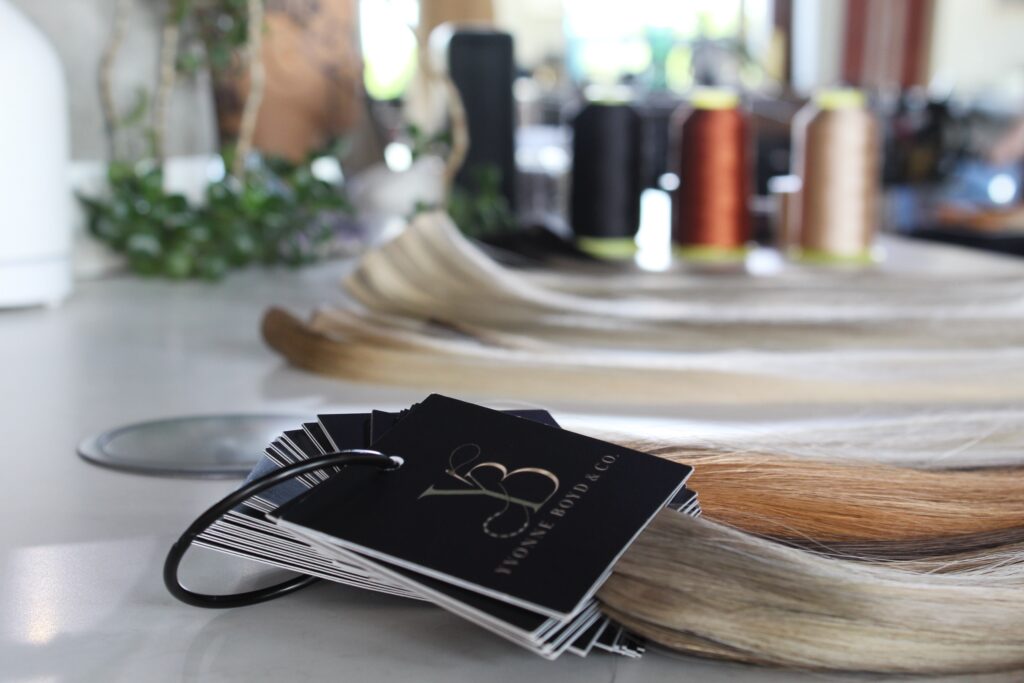 Yvonne Boyd & Co. Luxury Hair Extension Swatch Ring